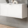 Inn.Furn Schuhschrank in Weiß Hochglanz 91 cm SystemX_5