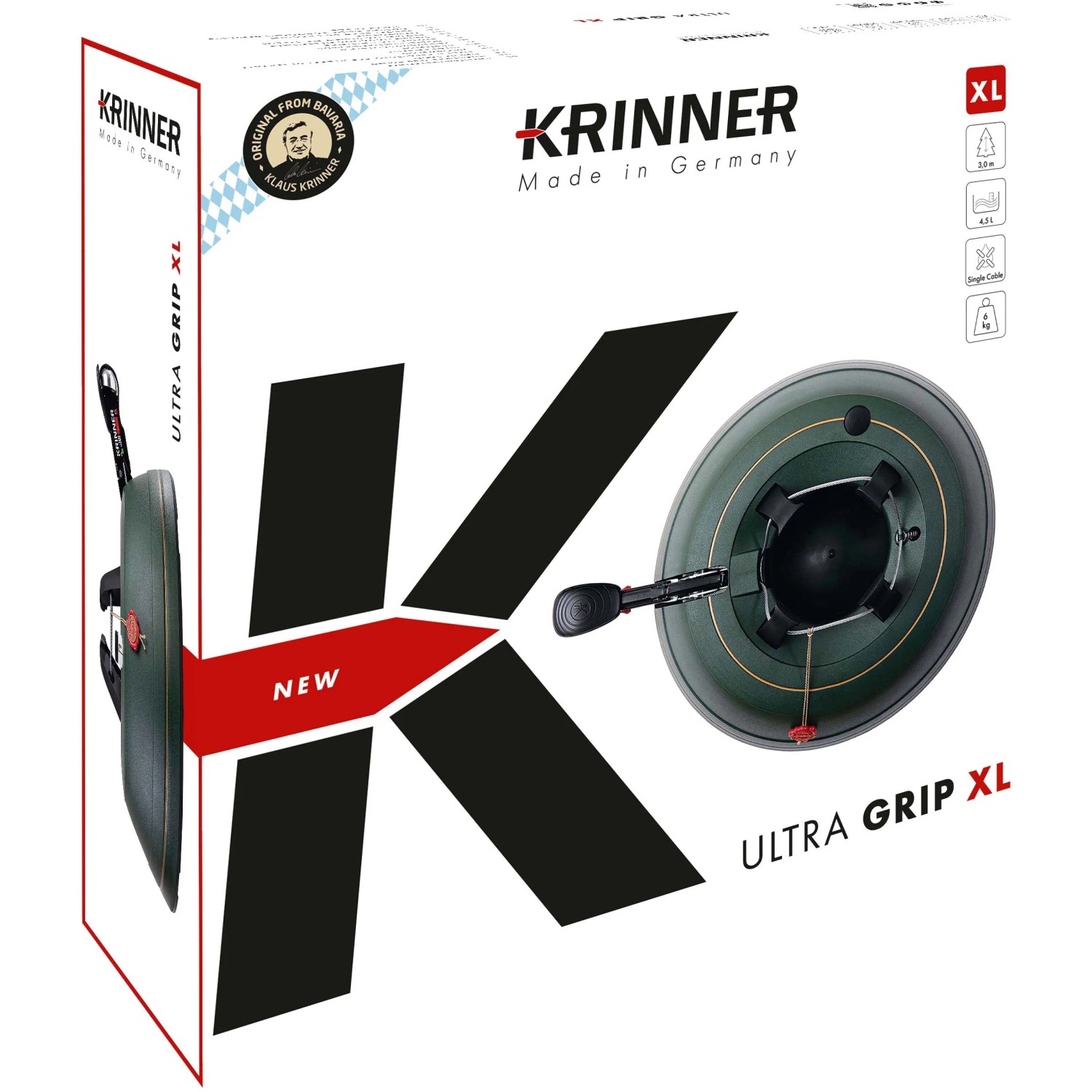 Krinner Christbaumständer mit Wassertank Ultra Grip XL mit Seilzug kaufen bei OBI