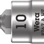 Wera Zyklop Bitnuss TX 10, 6,3 mm Antrieb, mit Haltefunktion für Schrauben.