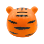 Dekohelden24 Sparfigur Spartier Spardose Sparbüchse Dekotiger mit Sparfunktion aus Keramik in Orange L/B/H 13 x 11 x 13 cm_5