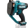 Makita Akku-Gewindesstangentrenner SC103DZ (12V, Solo) in Türkis und Schwarz mit Akku.