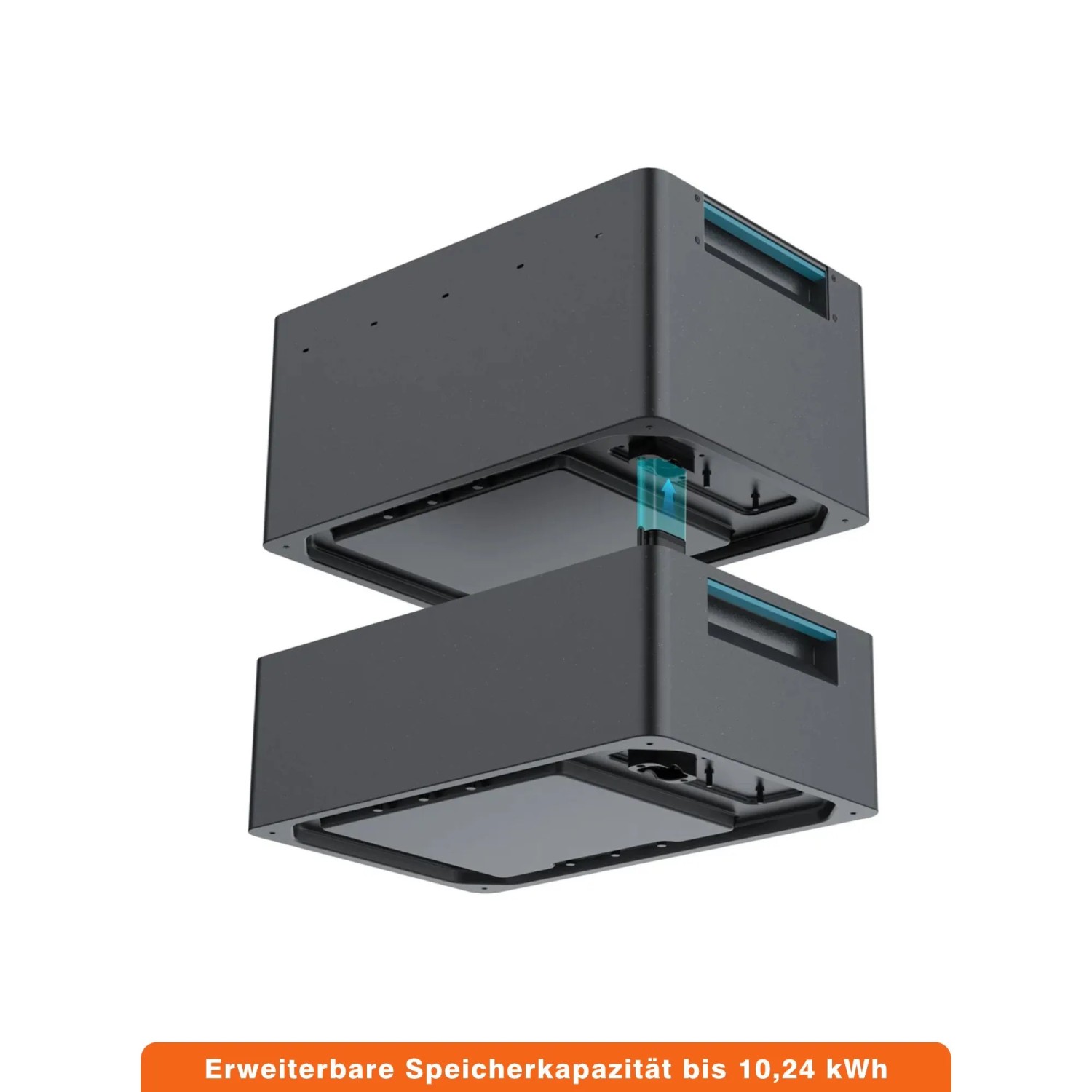 Marstek Jupiter C Plus Balkonkraftwerk-Speicher mit Zusatzakku, erweiterbar. Power Station für Balkon.