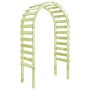 vidaXL Gartenpergola aus imprägniertem Kiefernholz, 130x60x230 cm, für Kletterpflanzen.