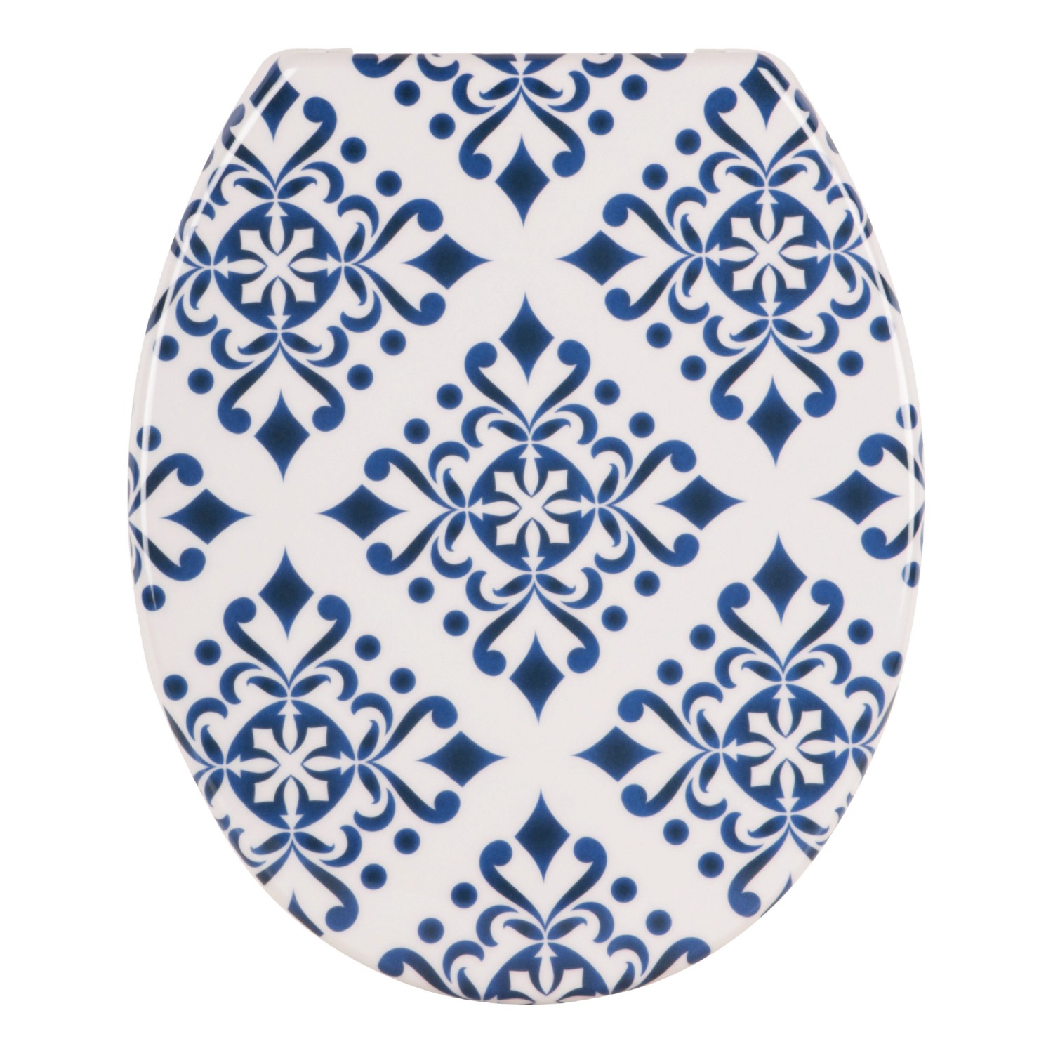 Sitzplatz WC-Sitz Motiv Azulejos mit Absenkautomatik
