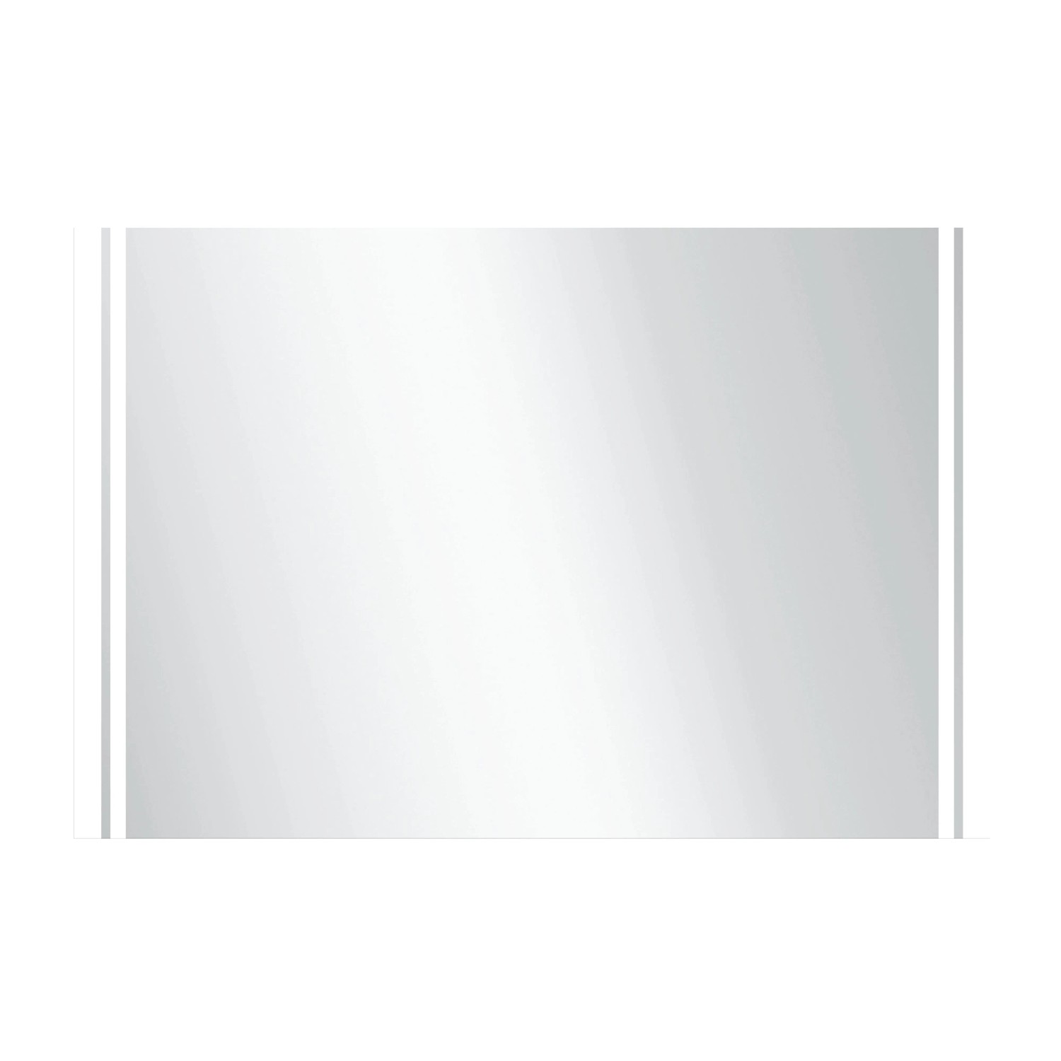 Kristall-Form Leuchtspiegel New Paradiso IV 90 cm x 60 cm Rechteckig LED Licht