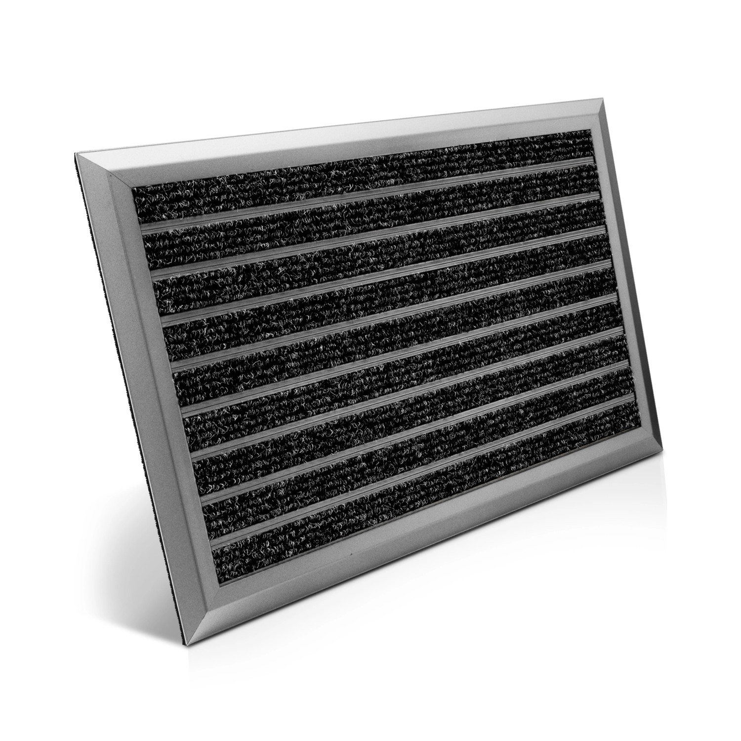 Bomoe AluGant D Alu-Fußmatte 50x80cm Blau-Grau günstig online kaufen