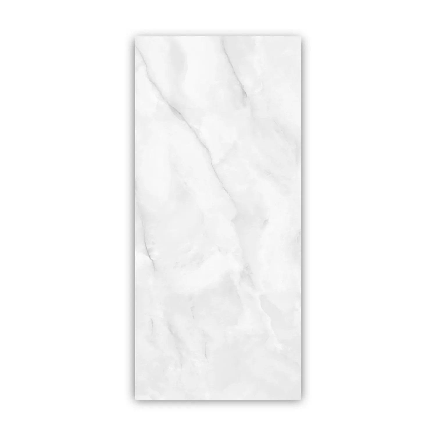 Walllux Duschrückwand Marmor Rustic Alu-Verbund 3 mm 90 x 200 cm