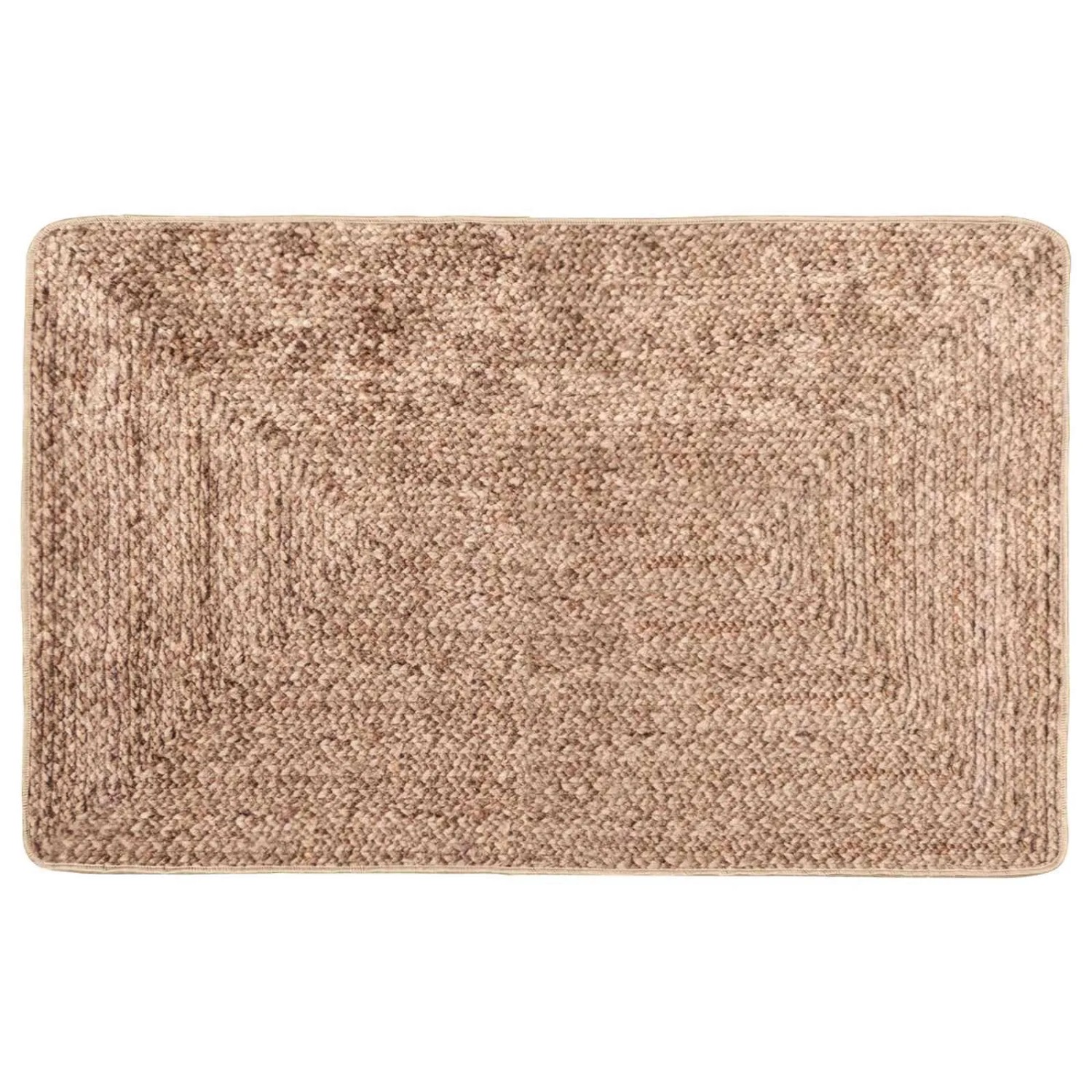 vidaXL Teppichläufer MARSA Gelb 150 x 230 cm Polyester und PVC 42023230