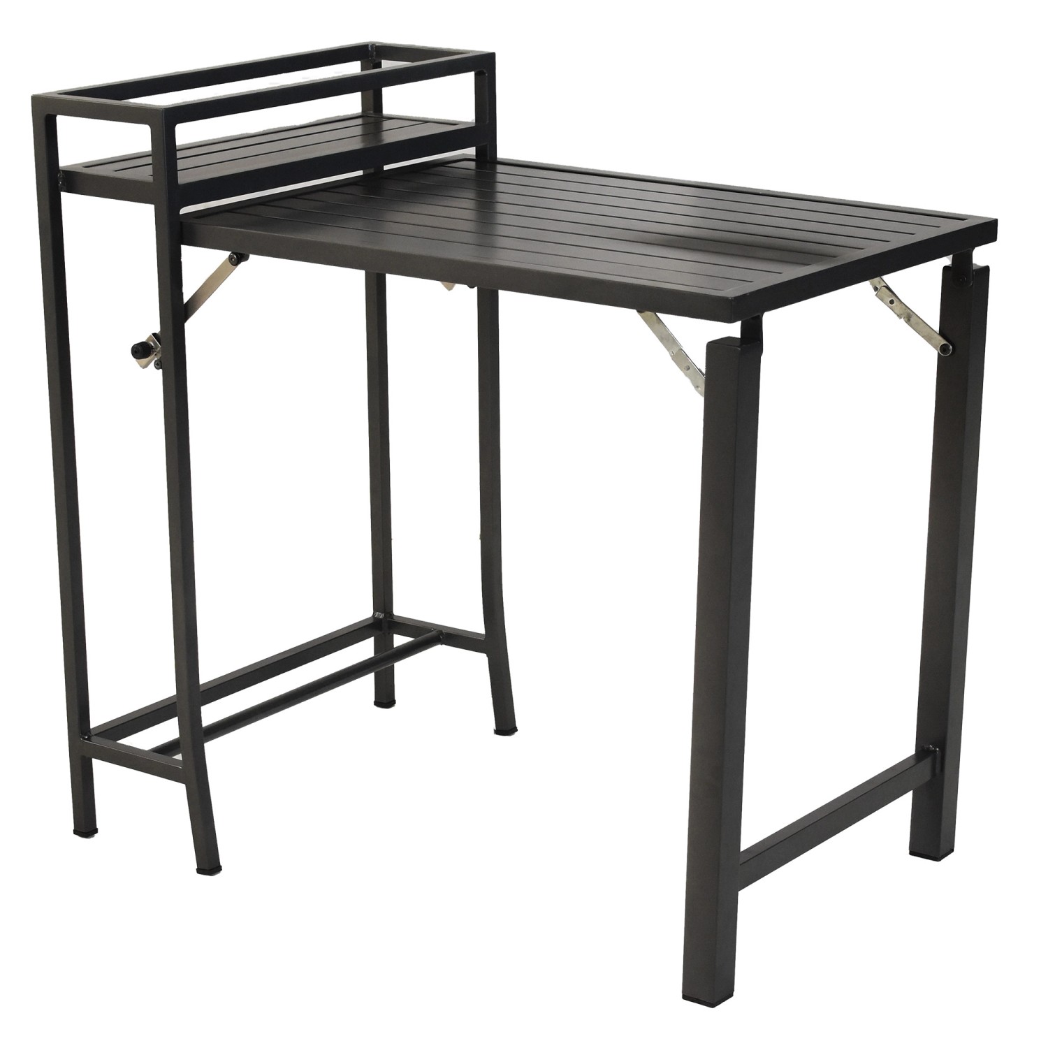 Merxx Klapptisch Balkontisc Rechteckig 60 cm x 87,5 cm günstig online kaufen