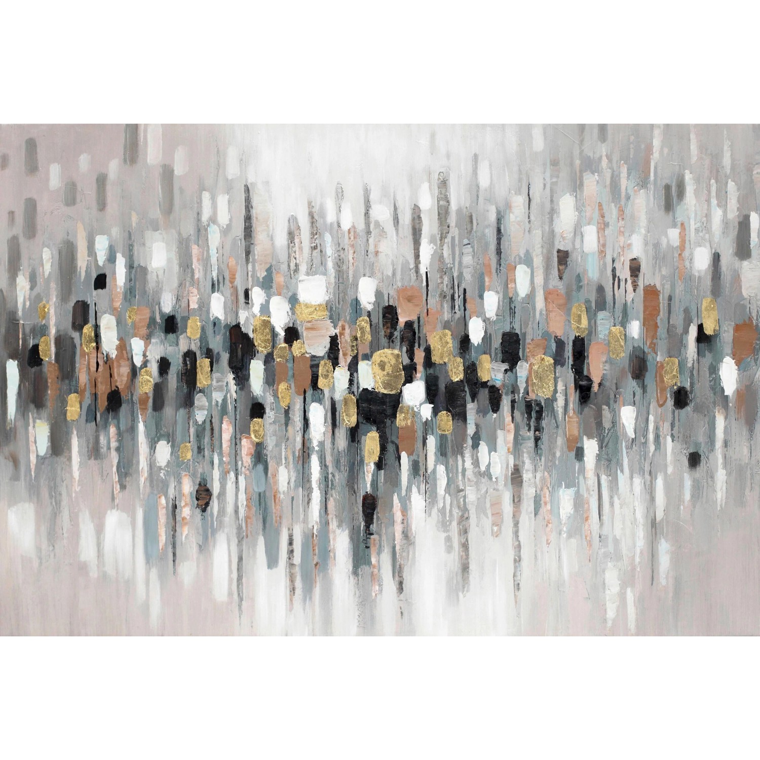 Premium Living Keilrahmenbild Acryl in Multicolor