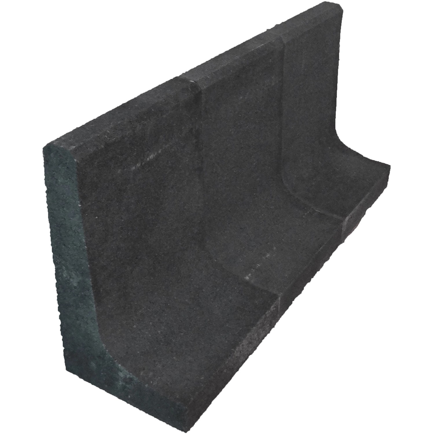 EHL L-Stein unbewehrt Anthrazit 25 cm x 20 cm x 35 cm