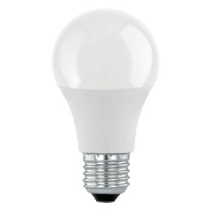 Eglo E27 LED Leuchtmittel in Globeform, 8W, warmweiß, dimmbar.
