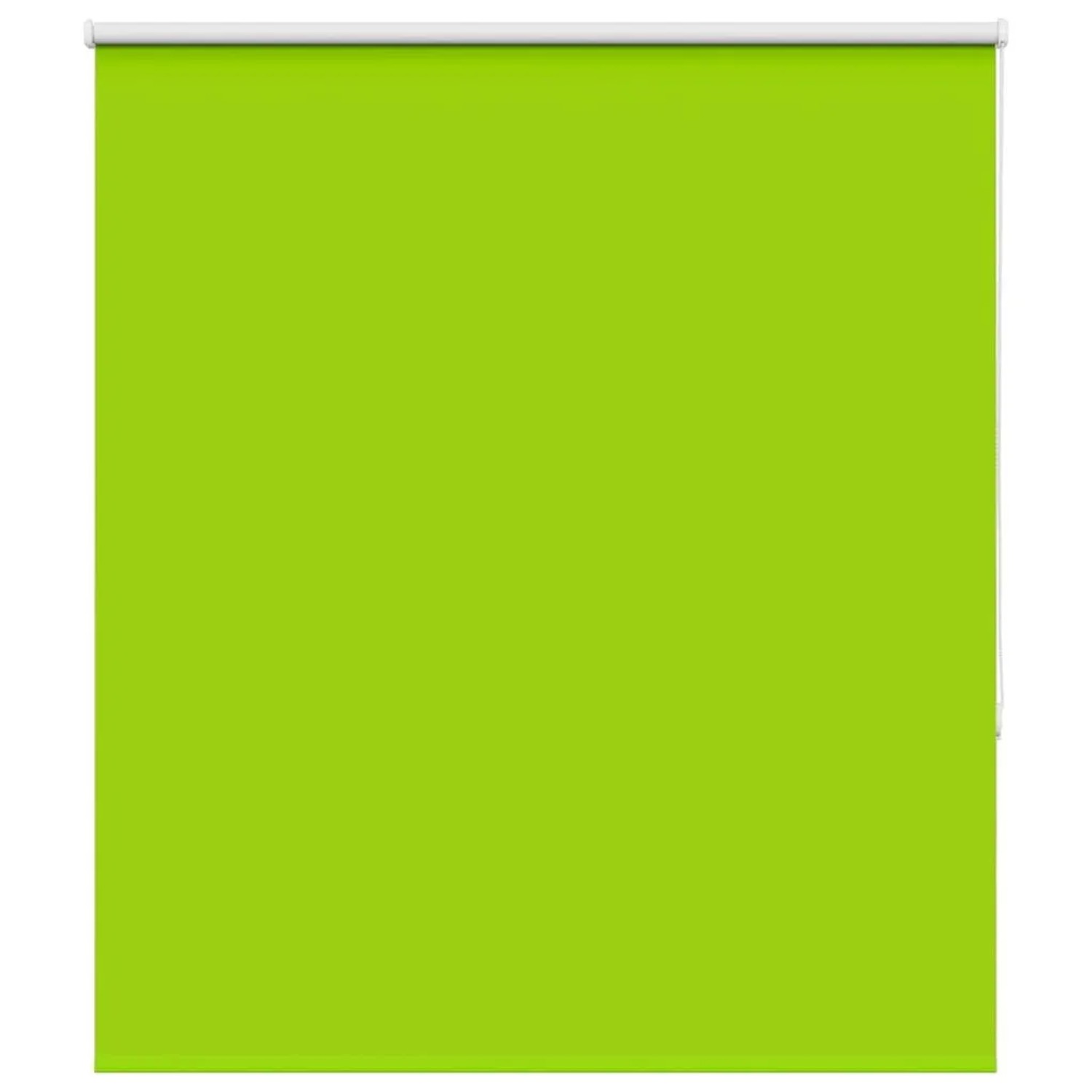 vidaXL Verdunkelungsrollo Grün 125x175cm Stoffbreite 121,6cm Polyester 4011 günstig online kaufen