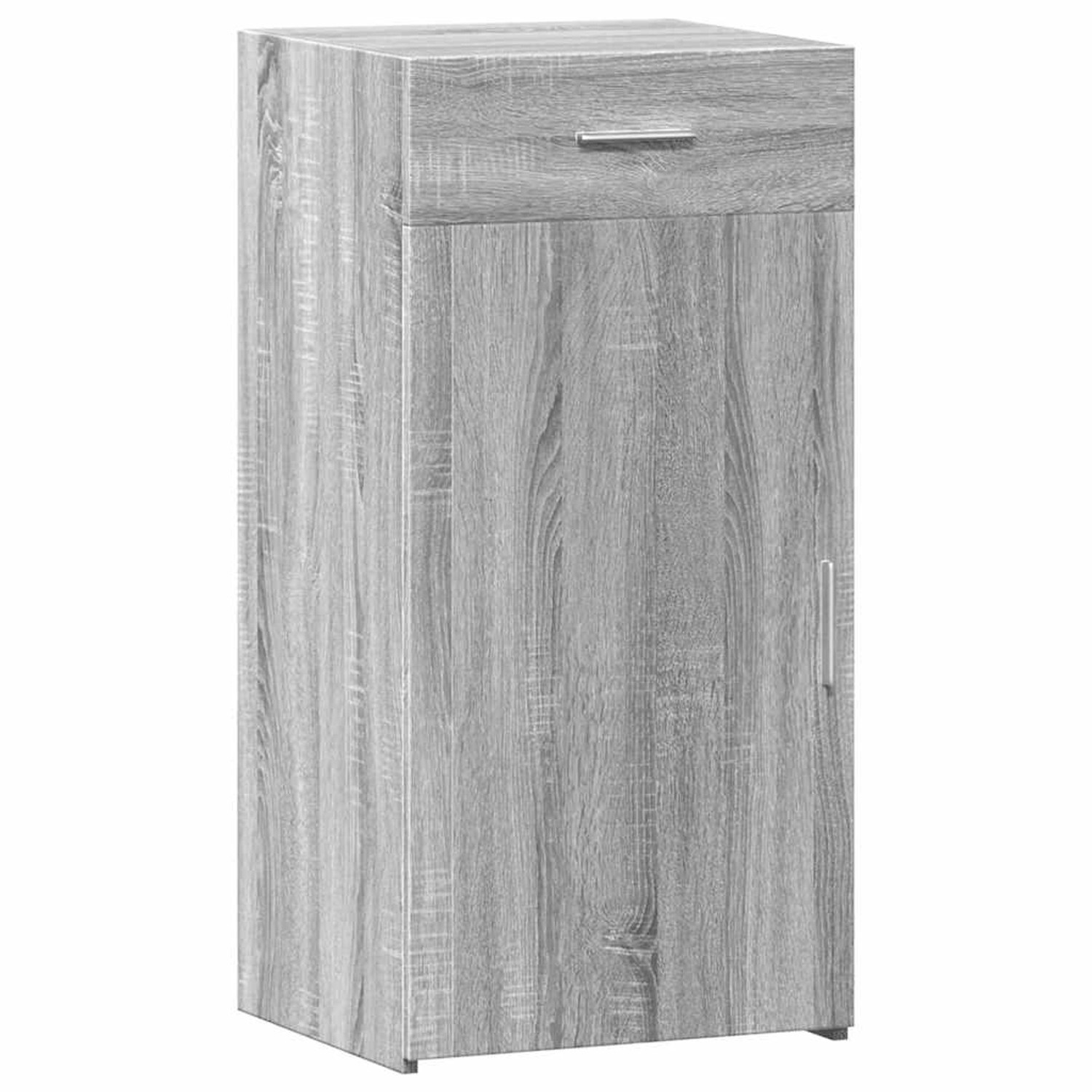 vidaXL Sideboard Grau Sonoma 45x42,5x93 cm Holzwerkstoff 846290