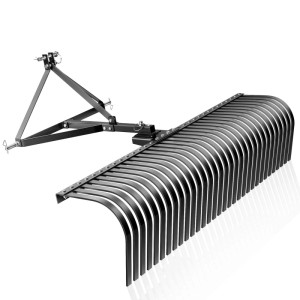 Wiltec Rasentraktor Heuharke 152Cm Heurechen Rechen Laubrechen Gartenrechen