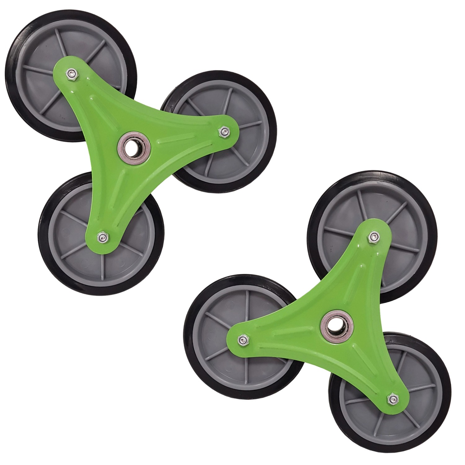 TRUTZHOLM 2x Ersatzrad für Treppensteiger Sternrad günstig online kaufen