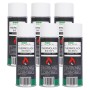 6er-Set KOKA Thermolack Schwarz Matt, hitzebeständig bis 650°C, Spezial-Spray.