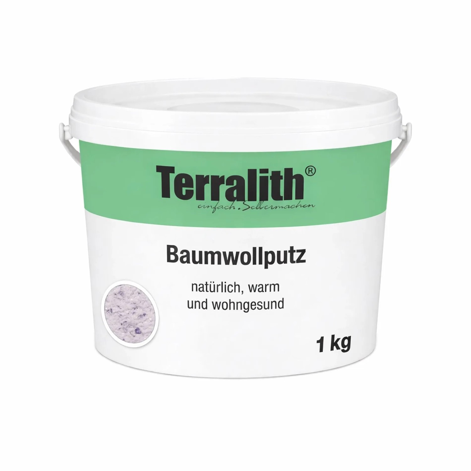 Terralith Baumwollputz Flüssigtapete Bwp -1 Kg- Bwp44