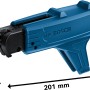 Bosch Professional GMA 55 Magazinaufsatz für GTB 18V-45 Trockenbauschrauber, blau.