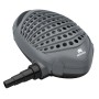 Heissner Aqua Craft Smart 10.000 Teichpumpe für Filter und Bachlauf, graues Gehäuse mit Löchern.