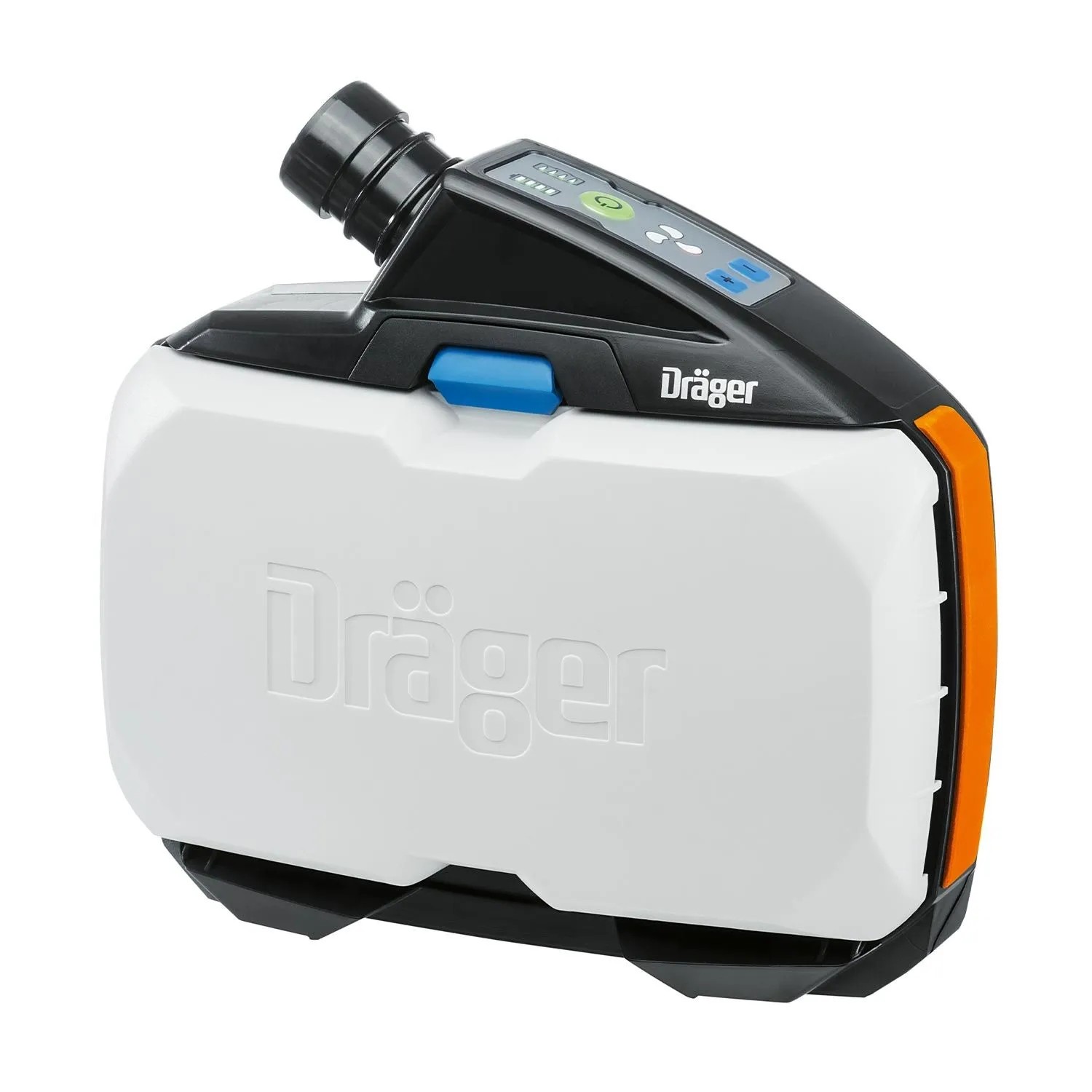 Dräger Gebläsefilter Grundgerät X-plore 8700 Ex Schutzzubehör Weiß-schwarz