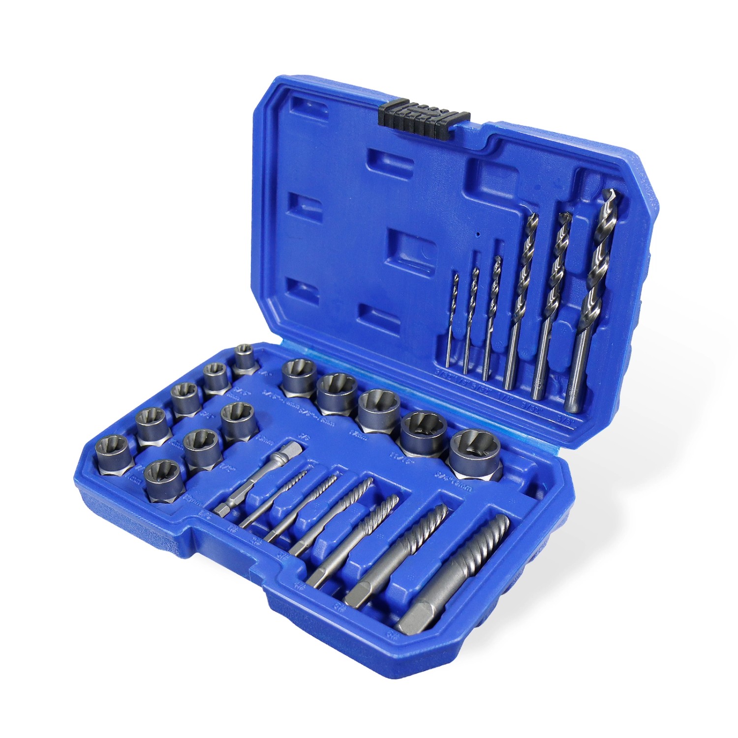 CCLIFE 3/8'' Spezial Steckschlüssel Einsatz 26tlg Linksausdreher Schraubena günstig online kaufen