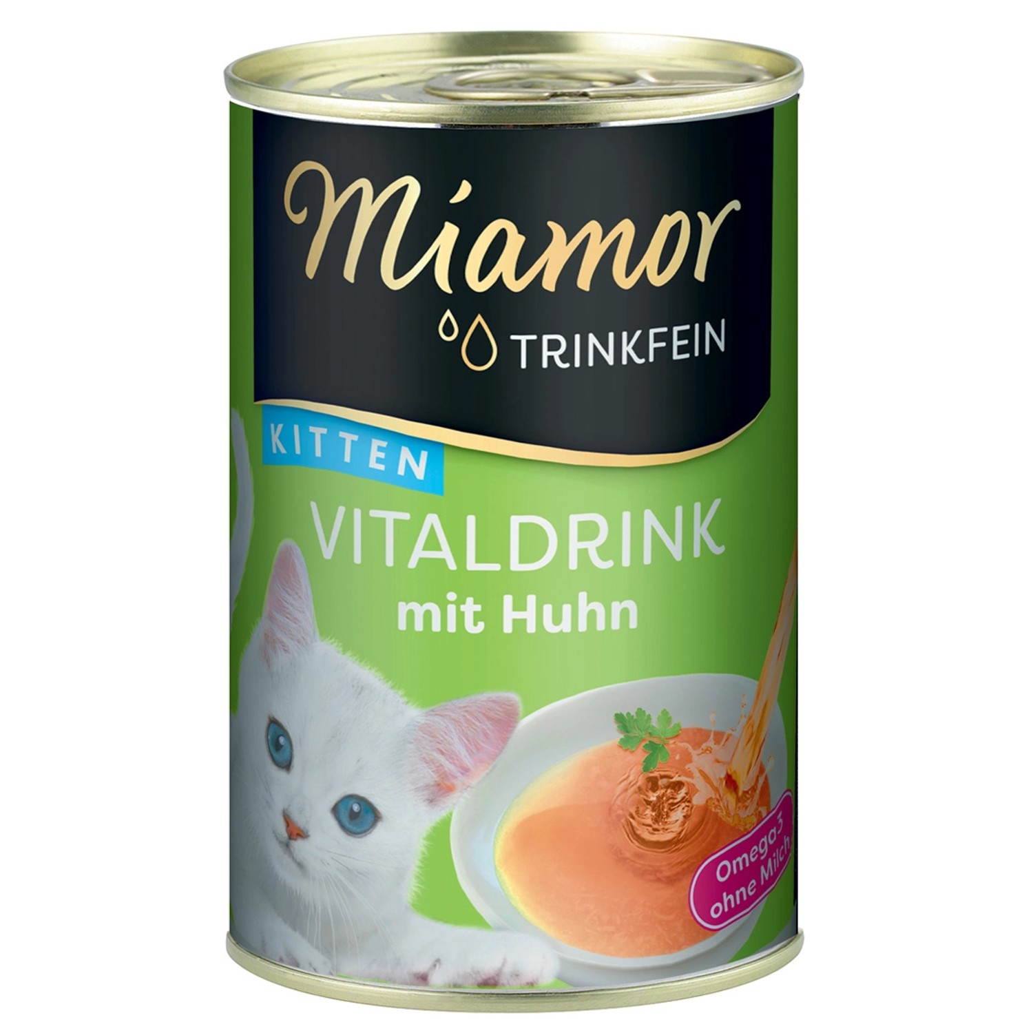 Miamor Trinkfein Vitaldrink Kitten Huhn 135 ml