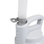 Detailaufnahme: Bestway Flowclear Tauchpumpe (80 W) mit Schlauchanschluss für Poolwasser.