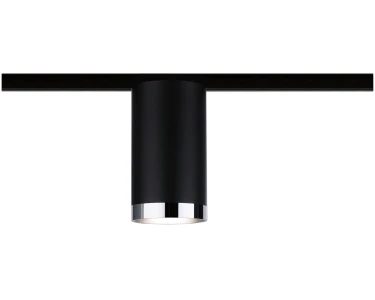 max. Metall/Kunststoff kaufen Tube OBI Schwarz matt 10W URail GU10 Paulmann bei LED-Spot