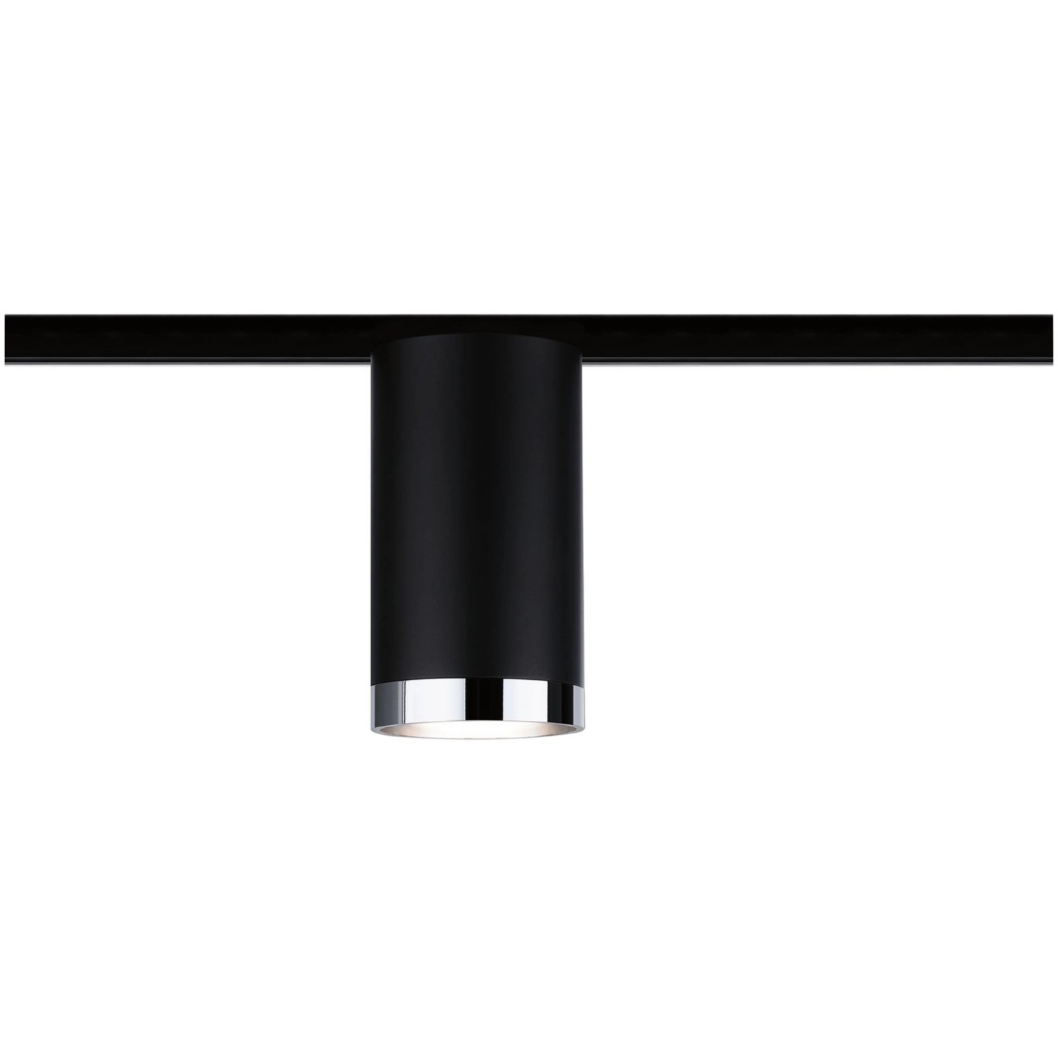 Paulmann URail LED-Spot Tube max. 10W GU10 Schwarz matt Metall/Kunststoff