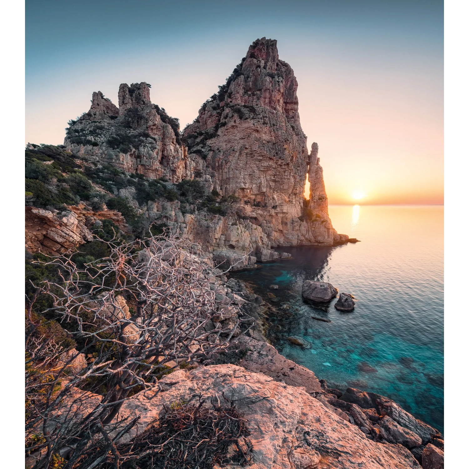 Vlies Fototapete Colors of Sardegna