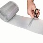 Sarei Multischutzgitter 60mm als Rollenware, wird mit einer Schere zugeschnitten.