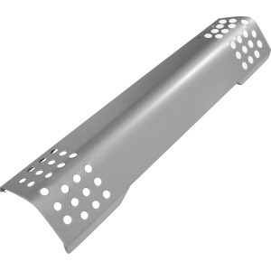 Flammenbändiger für 3-Brenner Gasgrill Xander, Grillutensil aus Metall mit Löchern.