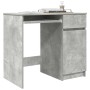 vidaXL Schreibtisch Betongrau 86x49x76 cm Holzwerkstoff 861826_4