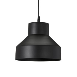 Schwarze PR Home Solo Pendelleuchte aus Metall, Lampen & Leuchten für Innenräume.