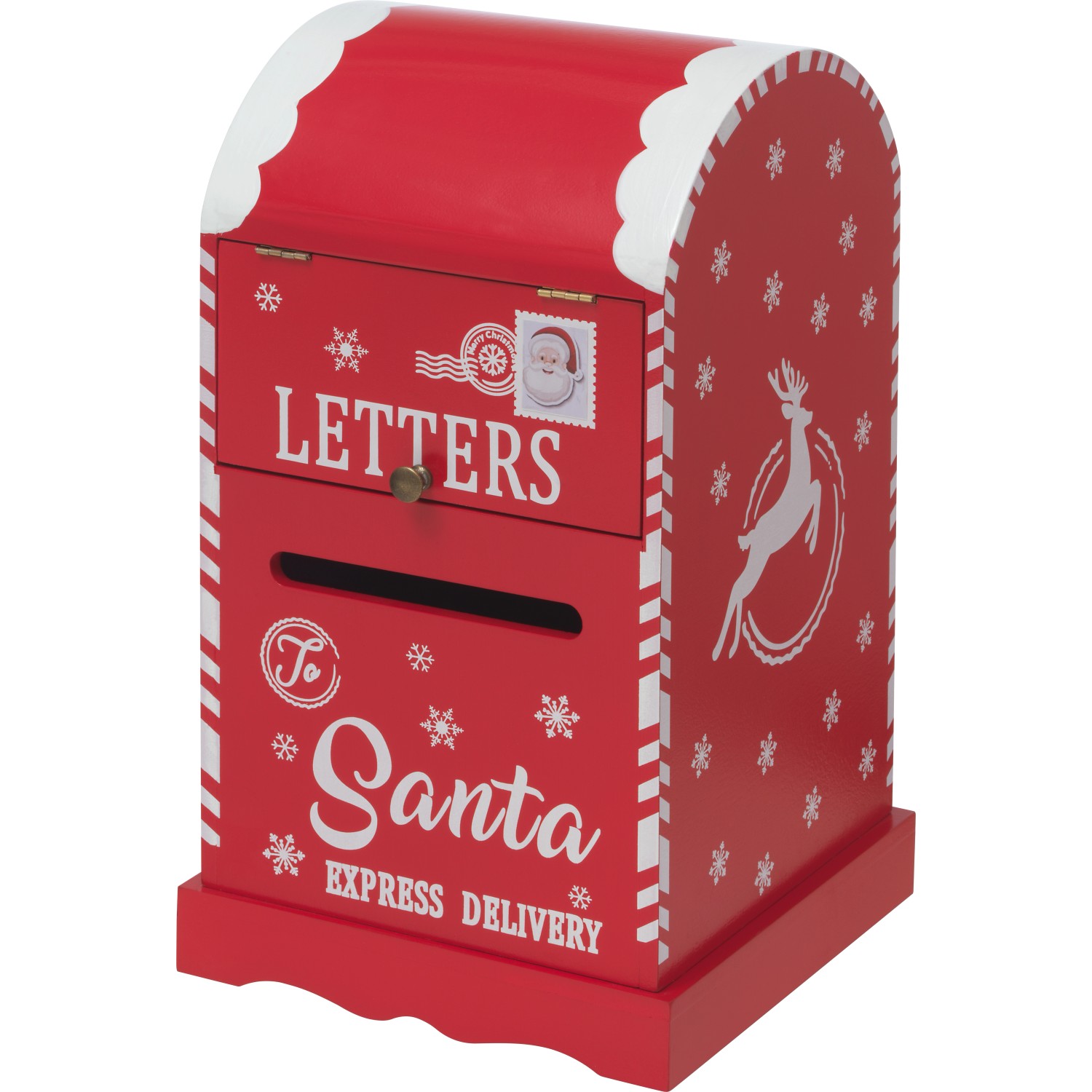 Deko Briefkasten aus Holz 17 cm x 30 cm günstig online kaufen