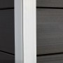 WPC Hochbeet Grau 75 cm x 150 cm 70 cm kaufen bei OBI