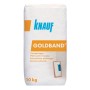 Knauf Goldband Fertigputz, 10 kg Sack, ideal für Innen- und Feuchträume.