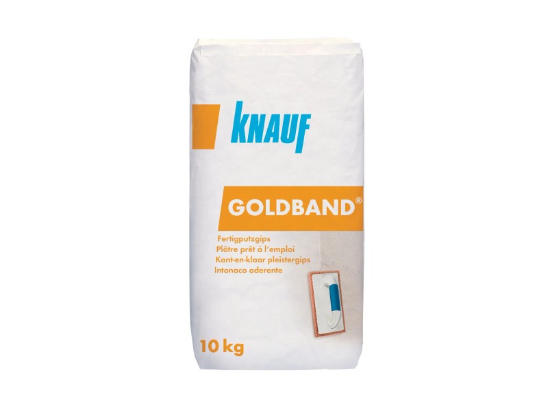 Knauf Goldband Fertigputz 10 kg