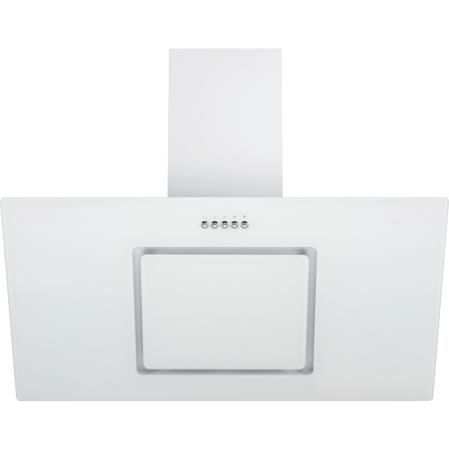Respekta Dunstabzugshaube CH22010/90WBZ++ Kopffrei 90 cm Weiß