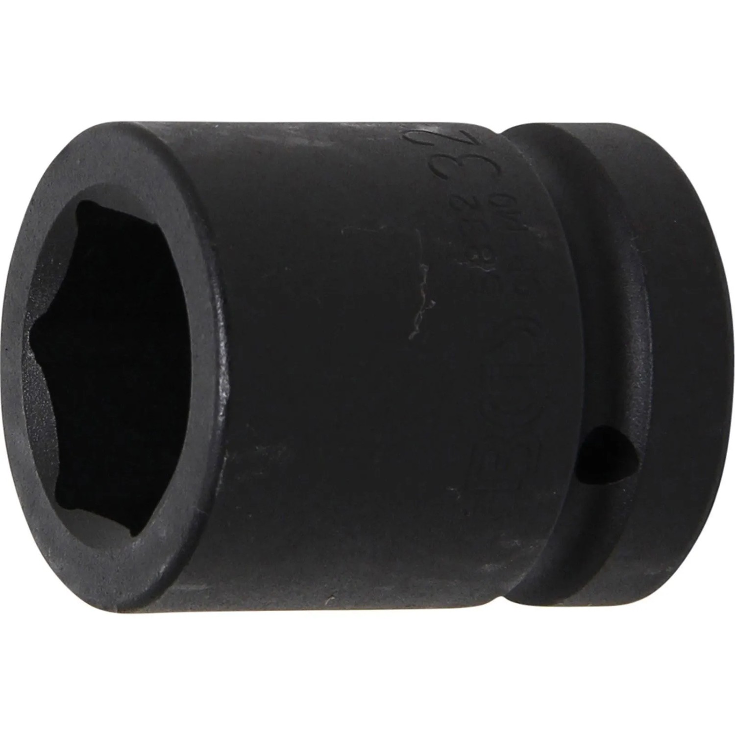 BGS Kraft Steckschlüssel Einsatz Sechskant Antrieb Innenvierkant 25 Mm  1 Zoll  SW 32 Mm 5832