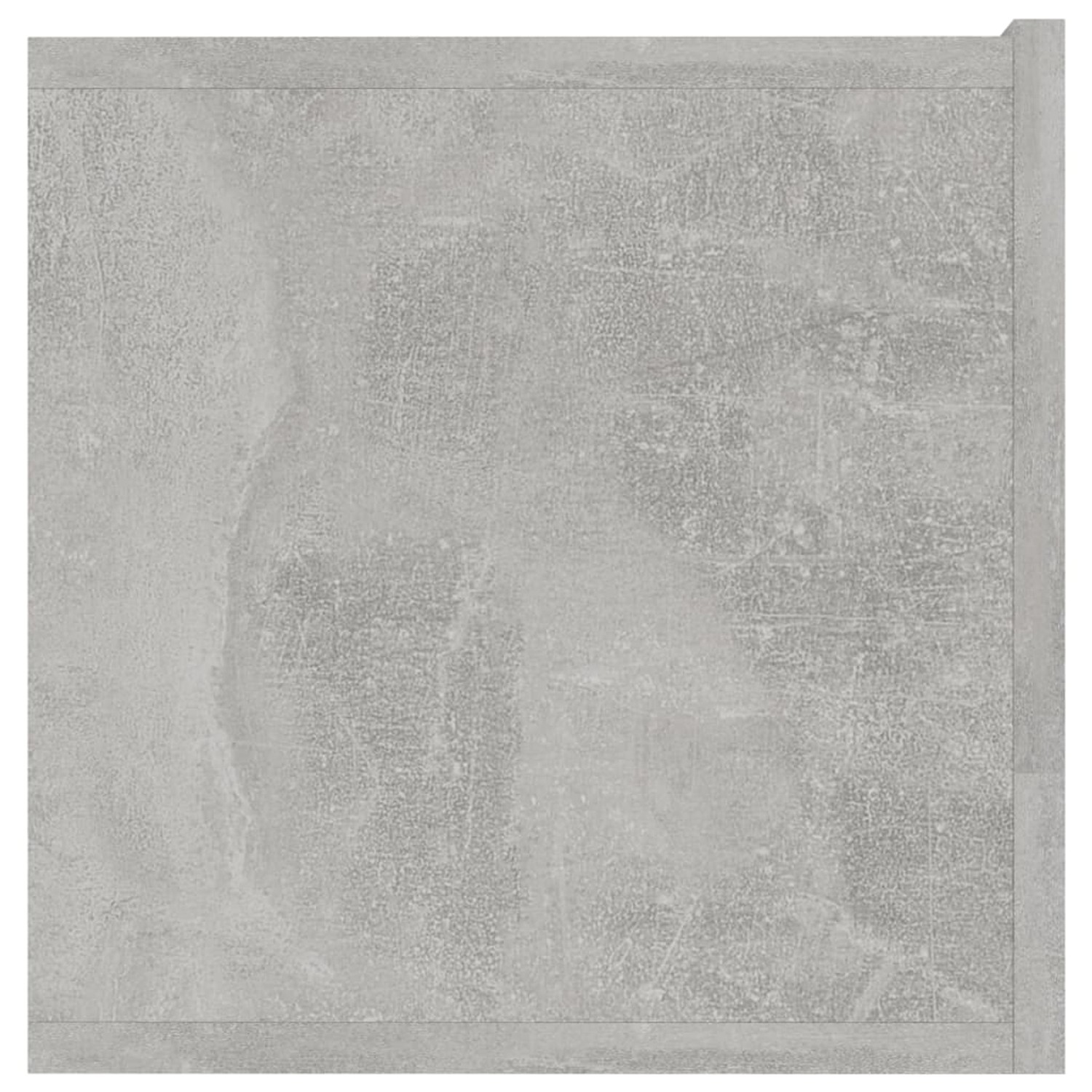 VidaXL TV-Schrank in Betongrau, 120x30x30 cm, aus Holzwerkstoff für Wohnwände.