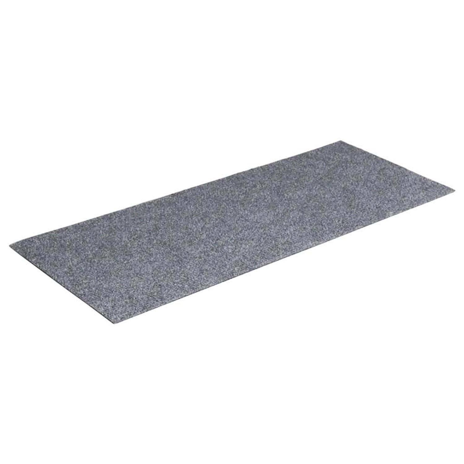 vidaXL Stufenmatten Selbstklebend 15 Stk 60x25 cm Hellgrau Rechteckig 326915