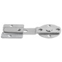 SOTECH Tischverbinder CLICK CATCH aus verzinktem Stahl, schwenkbar zum Verbinden von Tischen, Stühlen und Sofas.