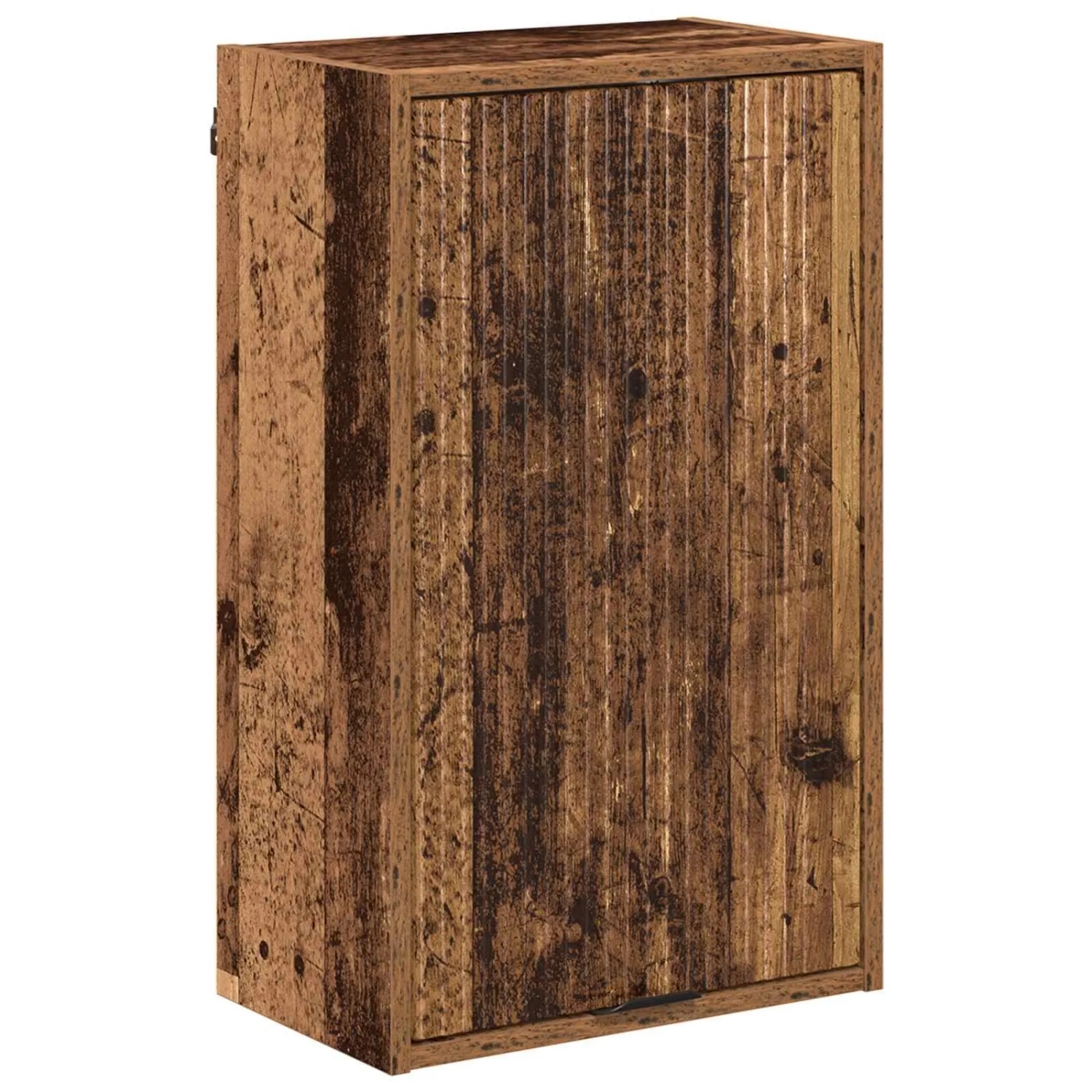vidaXL Badezimmerschrank Wandmontiert Altholz 39 x 23,5 x 65 cm 883392 günstig online kaufen