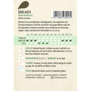 FRANKONIA Bärlauch Wald-Knoblauch
