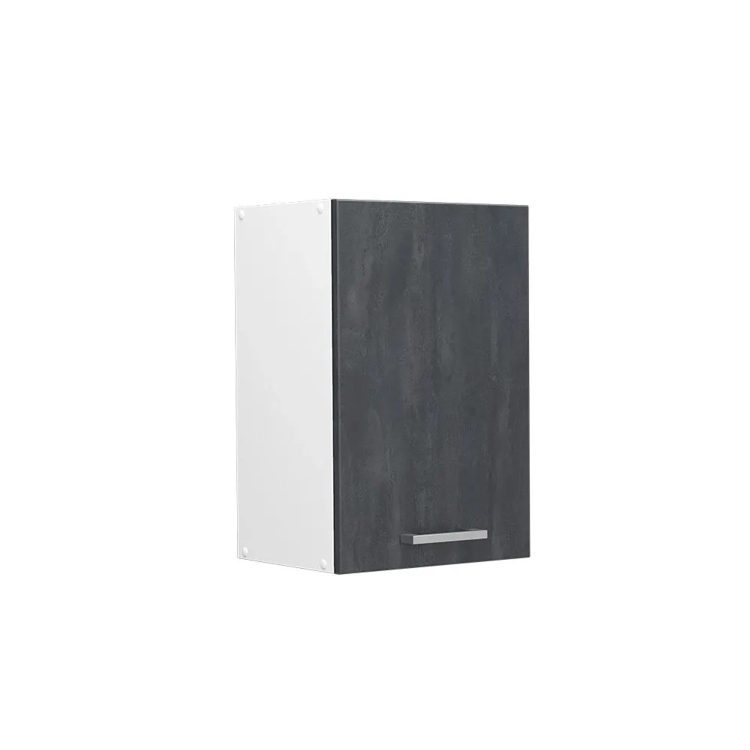 Vicco Hängeschrank R-Line Hängender Küchenschrank Schwarz Beton Weiß 40 cm