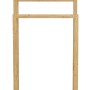 WENKO Handtuchbutler Bambusa mit 3 Stangen aus FSC®-zertifiziertem Bambus.
