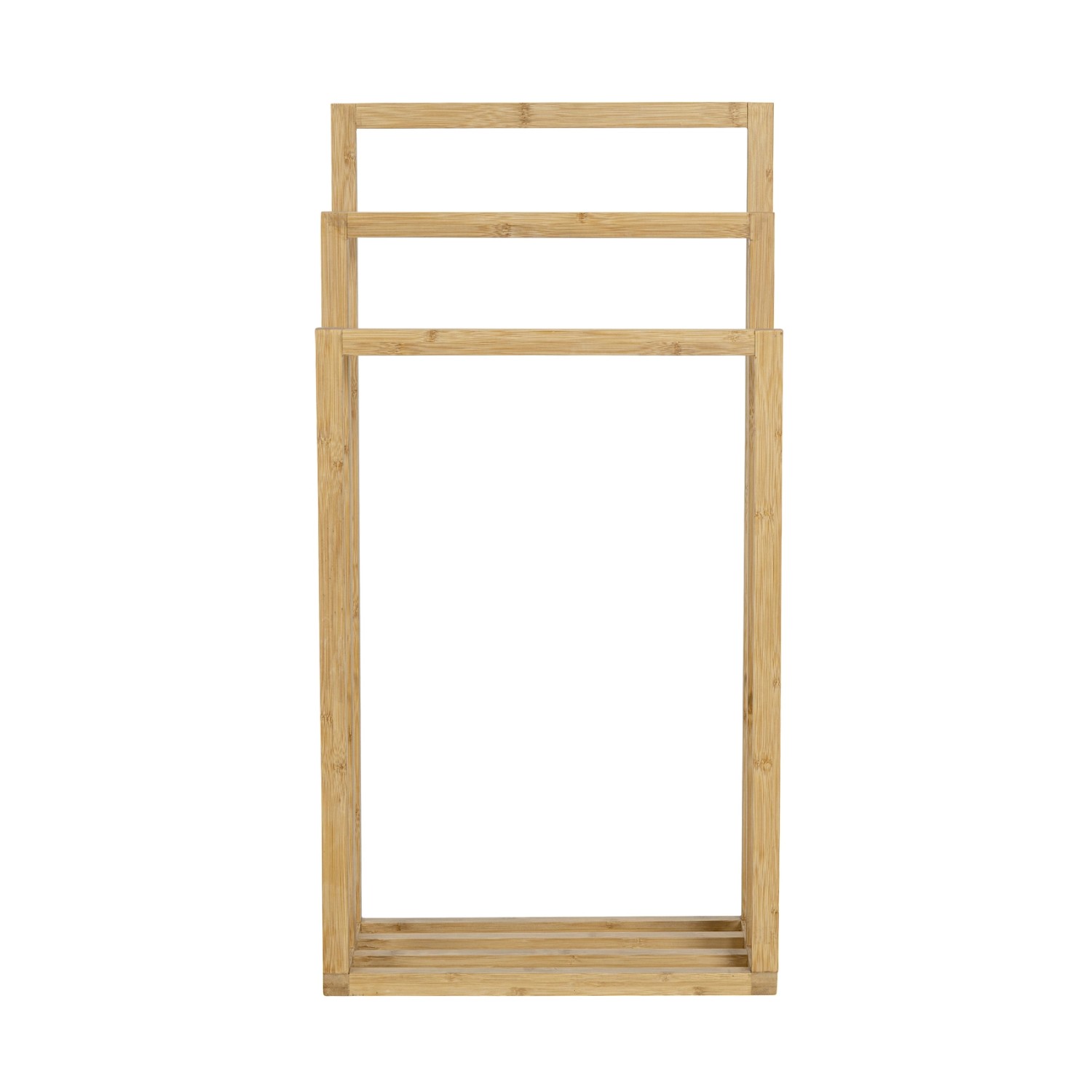 WENKO Handtuchbutler Bambusa mit 3 Stangen aus FSC®-zertifiziertem Bambus.