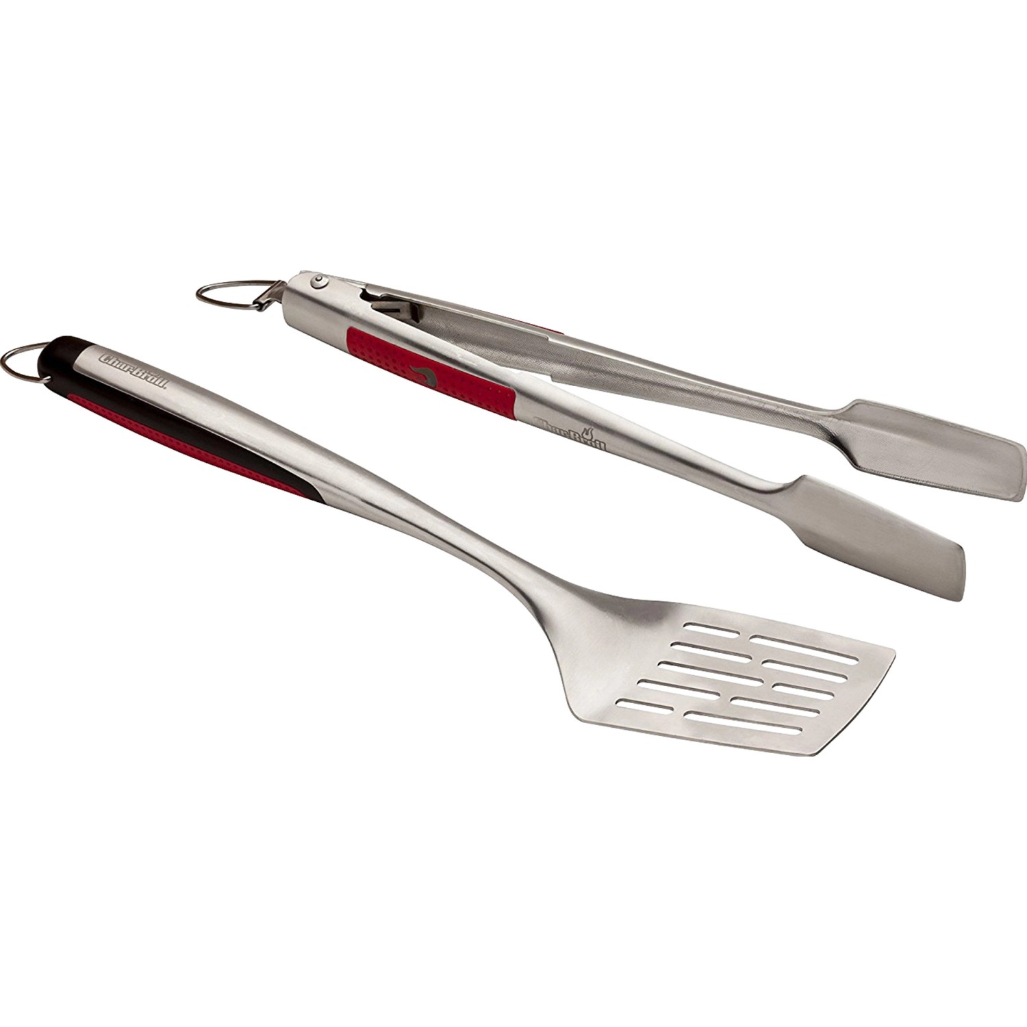 Char-Broil Comfort Grip Grillbesteck-Set 2-tlg. günstig online kaufen